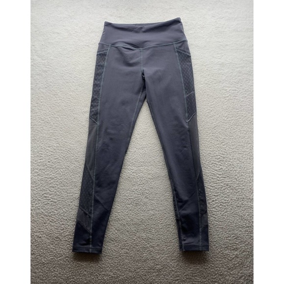 Victoria's Secret Pants - Victoria Sport Knockout Leggings Small Sheer Mesh Leg Thigh Pockets‎ Running
